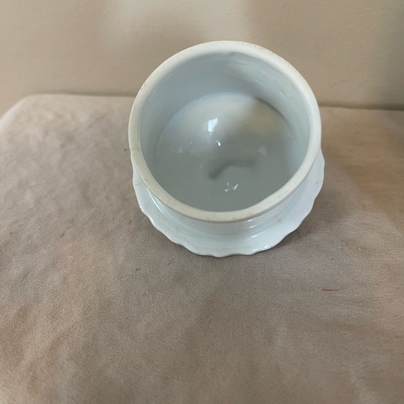 Dresden Germany Antique Porcelain Teapot Coffee Chocolate Pot Pitcher Roses Gold - Picture 8 of 16